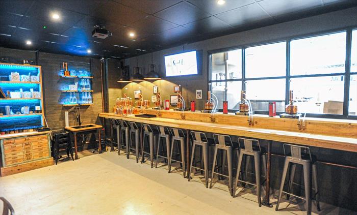 Spirit of Wales Bar Area